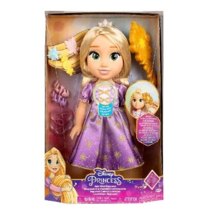 JAKKS DISNEY PRINCESS RAPUNZEL CAPELLI MAGICI