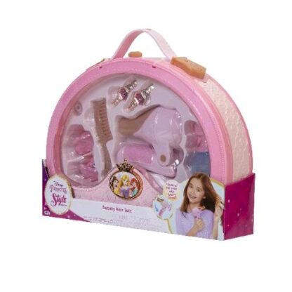 JAKKS DISNEY PRINCESS SET DI ACCONCIATURE