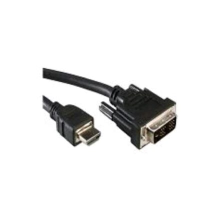 IGLOO VU-85 CAVO DA HDMI A DVI-D (18+1) SINGLE LINK 2 MT NERO