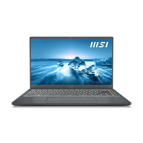 MSI PRESTIGE 14EVO A12M-045IT 14" i5-1240P 3.3GHz RAM 16GB-SSD 1.000GB NVMe-WIN 11 HOME GRIGIO (9S7-14C612-045)