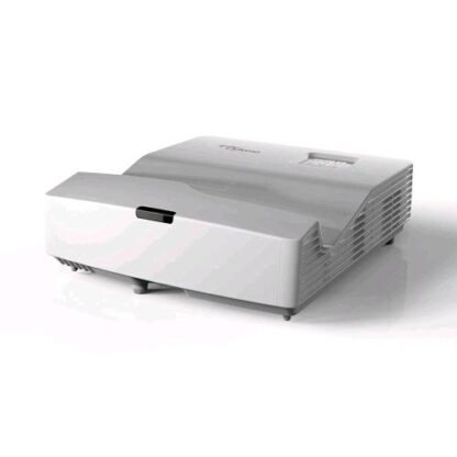 OPTOMA X340UST VIDEOPROIETTORE DLP A OTTICA ULTRA CORTA 4.000 LUMEN XGA CONTRASTO 22.000 HDMI ALTOPARLANTE INTEGRATO DA 16 W VGA USB AUDIO 3.5MM RS232 RJ45 WHITE