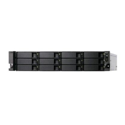 QNAP TS-H1886XU-RP-R2 NAS CHASSIS RACK 2U XEON D-1622 2.6GHz RAM 32GB-BAY 12+6 HDD/SSD 3.5"/2.5" NERO-GRIGIO