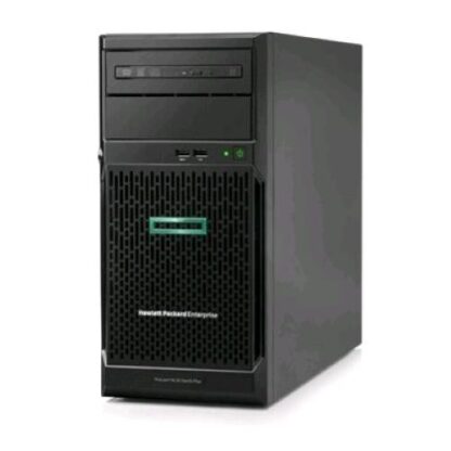 HP ML30 GEN10+ SERVER TOWER XEON E-2314 2.8GHz RAM 16GB-4 BAY HDD 3.5" BLACK (P44718-421)