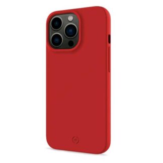CELLY PLANET ECO APPLE iPHONE 13 PRO COVER IN MORBIDO TPU AL TATTO RED