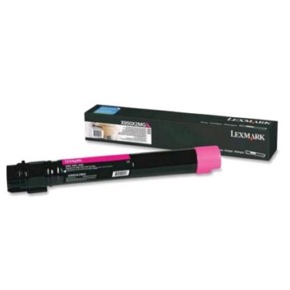 LEXMARK X950X2MG TONER MAGENTA PER X950 / X952 / X954 24.000 PAGINE