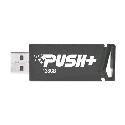 PATRIOT PUSH+ CHIAVETTA USB 3.2 128GB PLUG AND PLAY BLACK