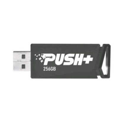 PATRIOT PUSH+ CHIAVETTA USB 3.2 256GB PLUG AND PLAY BLACK