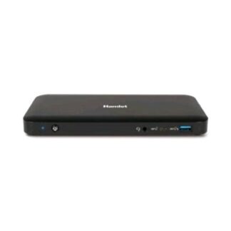HAMLET HDOCKS600C DOCKING STATION POWER DELIVERY 85W TRIPLE DISPLAY HDMI + 2XDP 4XUSB 3.1 GEN 2 USB TYPE-C LAN AUDIO