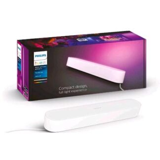 PHILIPS HUE PLAY LAMPADA LED DA TAVOLO WHITE AND COLOR CON BASE DIMMERABILE WHITE