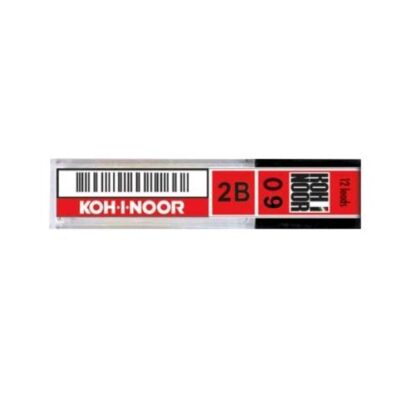 KOH-I-NOOR ASTUCCIO 12 MINE 2B 0.9 mm