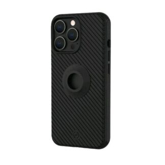 CELLY SNAP APPLE iPHONE 13 PRO COVER IN TPU CON SISTEMA DI AGGANCIO INTEGRATO BLACK