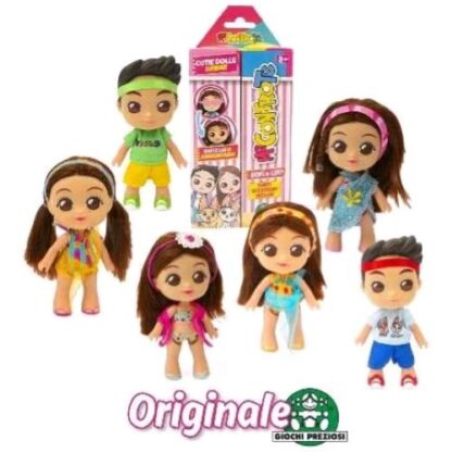 GIOCHI PREZIOSI ME CONTRO TE CUTIE DOLL HAWAII MODELLO CASUALE