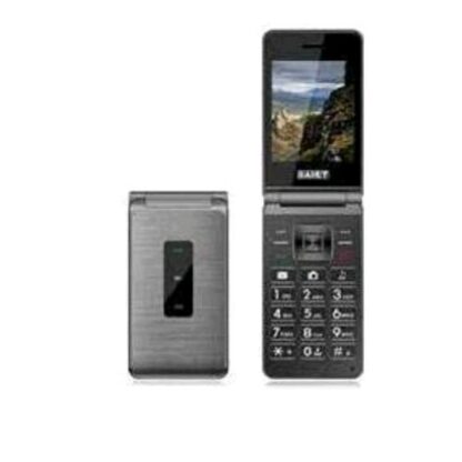 SAIET SELECT 2 DUAL SIM 3" CLAMSHELL BLUETOOTH TORCIA ITALIA GRAFITE