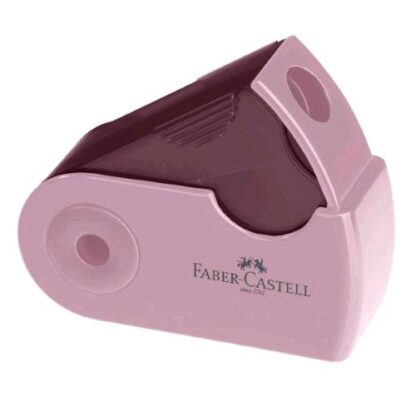FABER CASTELL MINI SLEVE TEMPERAMATITE 1 FORO CON SERBATOIO ROSA