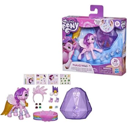HASBRO MY LITTLE PONY PRINCESS PETALS BRACCIALETTO DELL'AMICIZIA CON CRISTALLI DI AVVENTURA