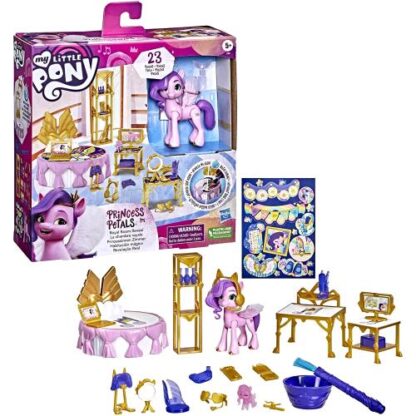 HASBRO MY LITTLE PONY ROYAL ROOM REVEAL DI PRINCESS PIPP PETALS