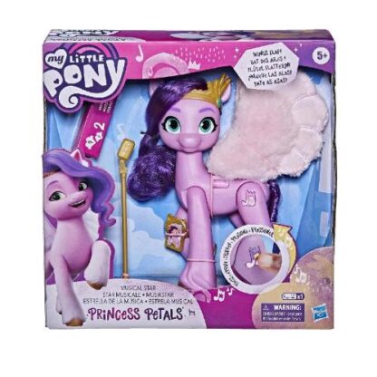 HASBRO MY LITTLE PONY PRINCESS PETALS STAR DEL MUSICAL PONY 15 CM