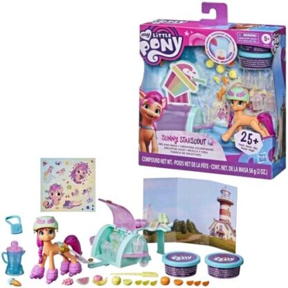 HASBRO MY LITTLE PONY SCENE E ACCESSORI SUNNY
