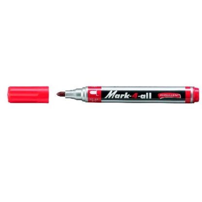 STABILO MARCATORE PERMANENTE PUNTA TONDA 1.5/2.5 mm ROSSO CONF 10 Pz.