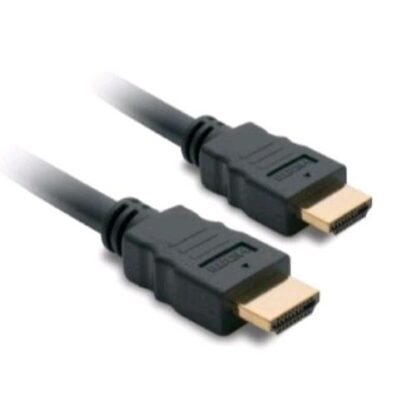 REDLINE CAVO VIDEO HDMI HIGH SPEED ULTRATHIN CON ETHERNET CHANNEL M/M 1.5MT BLACK