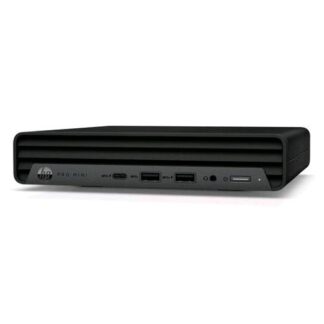 HP PRO MINI 400 G9 MINI PC i7-12700T 1.4GHz RAM 8GB-SSD 256GB NVMe-WI-FI 6-WIN 11 PROF BLACK (6B1Y7EA#ABZ)