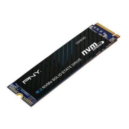 PNY CS1030 SSD 1.000GB M.2 NVMe PCIE GEN3 X4 3D NAND READ 2.100MB/S WRITE 1.700MB/S