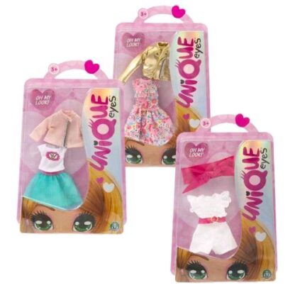 GIOCHI PREZIOSI UNIQUE EYES OUTFIT BLISTER CASUALE