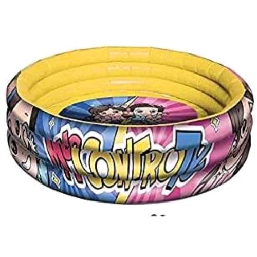 GRANDI GIOCHI ME CONTRO TE PISCINA 3 ANELLI 90 CM ALTEZZA 23 CM