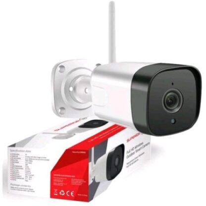 SUPERIOR ELECTRONICS ICM002 SUPERIOR SECURITY CAMERA DA ESTERNO IP66 FHD DAY & NIGHT WI-FI ALEXA GOOGLE SMARTLIFE