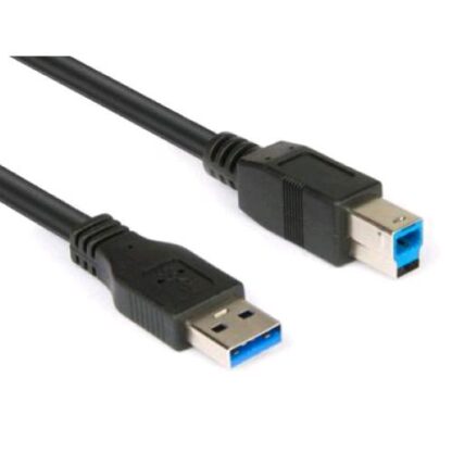 HAMLET XCU320ABMM CAVO DA USB-A 3.0 AUSB TIPO B 2MT BLACK