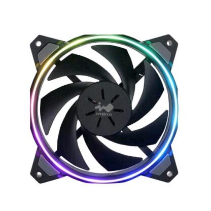 IN WIN SIRIUS LOOP ASL120 VENTOLA ARGB 120MM PWM BLACK
