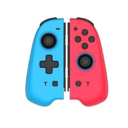 FENNER NINTENDO SWITCH CONTROLLER JOYCON WIRELESS BLU/RED