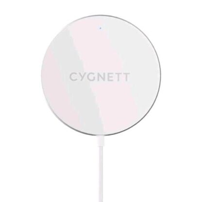 CYGNETT CAVO MAGCHARGE CARICABATTERIE PER DISPOSITIVI MOBILI 7.5W 1.2MT BIANCO