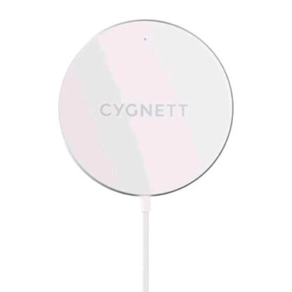 CYGNETT CAVO MAGCHARGE CARICABATTERIE PER DISPOSITIVI MOBILI 7.5W 2MT BIANCO