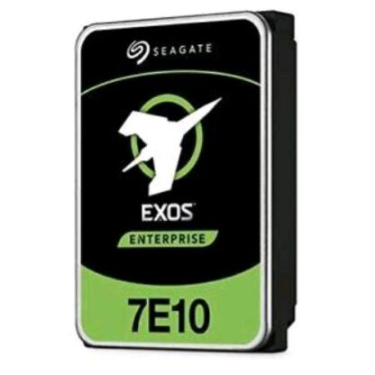 SEAGATE ENTERPRISE EXOS 7E10 HDD INTERNO 8.000GB INTERFACCIA SATA III FORMATO 3.5" 7.200 RPM