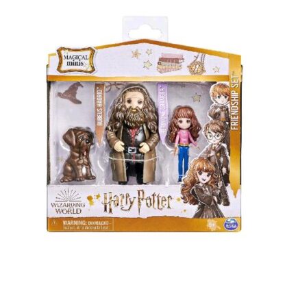 SPIN MASTER HARRY POTTER SET AMICIZIA HERMIONE E HAGRID CON THOR