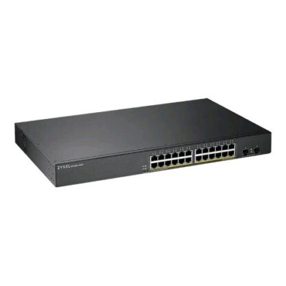 GS190024HPV2-EU0101F SWITCH GESTITO 24 x 10/100/1000 (PoE) + 2 x 10/100/1000 PoE (170 W)