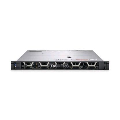 DELL POWEREDGE R450 SERVER RACK 1U XEON SILVER 4310 2.1GHz RAM 16GB-SSD 480GB-BLACK (XDK46)