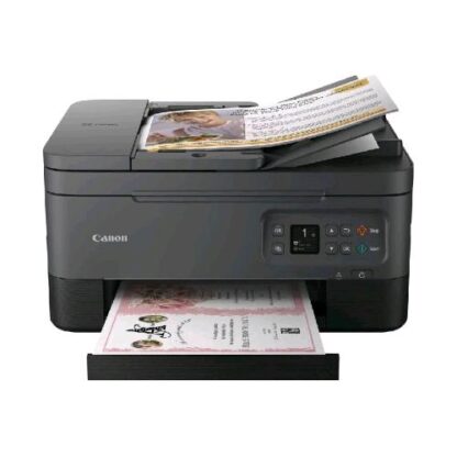 CANON PIXMA TS7450A STAMPANTE MULTIFUNZIONE INKJET A COLORI STAMPA/COPIA/SCAN A4 WI-FI 6.8IPM 4800X1200 DPI BLACK