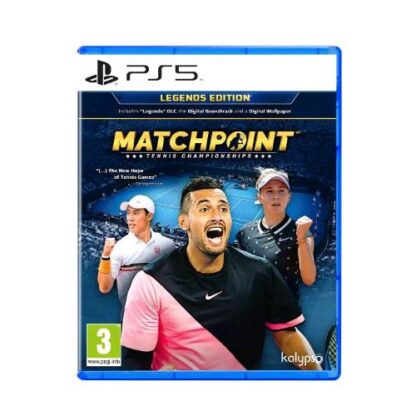 KALYPSO PS5 MATCHPOINT TENNIS CHAMPIONS LEGEND EDITION