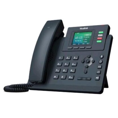 YEALINK SIP-T33P IP PHONE-4 SIP ACCOUNT POE 2 PORTE 10/100M 4 TASTI BLF