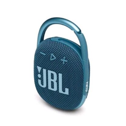 JBL SP CLIP 4 ALTOPARLANTE WIRELES BLUETOOTH CON MOSCHETTONE INTEGRATO DESIGN COMPATO IPX67 BLU