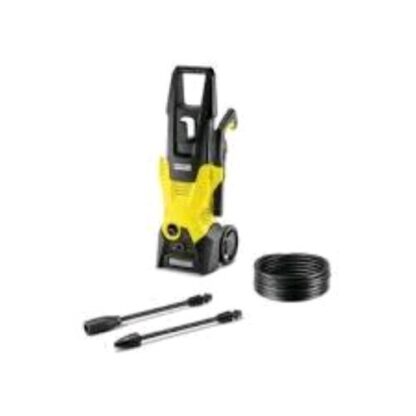 KAERCHER K3 IDROPULITRICE A FREDDO 120 BAR LUNGHEZZA TUBO 12 MT GIALLO NERO