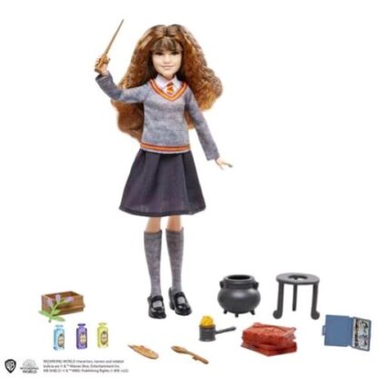 MATTEL HARRY POTTER HERMIONE E LA POZIONE POLISUCCO CON ACCESSORI