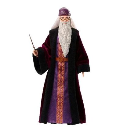 MATTEL HARRY POTTER PERSONAGGIO DI ALBUS SILENTE 30 CM CORPO ARTICOLATO CON BACCHETTA