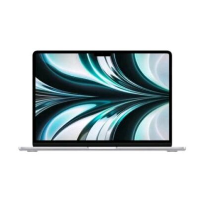 APPLE MACBOOK AIR 13.6" CHIP M2 CPU 8-CORE E GPU 10-CORE RAM 8GB-SSD 512GB-OS MONTEREY SILVER (MLY03T/A)