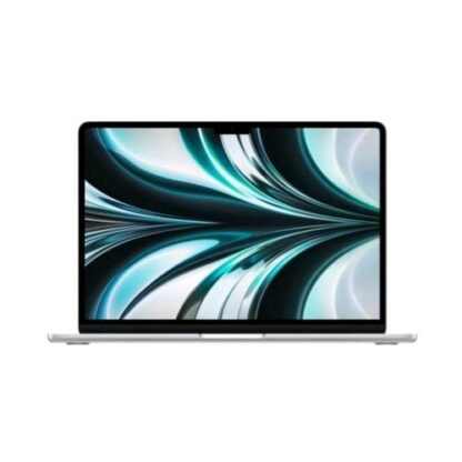 APPLE MACBOOK AIR 13.6" CHIP M2 CPU 8-CORE E GPU 8-CORE RAM 8GB-SSD 256GB-OS MONTEREY SILVER (MLXY3T/A)