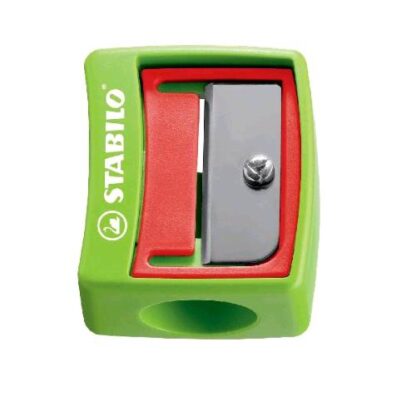 STABILO TEMPERAMATITE PER MATITA WOODY 3 IN 1 IN PLASTICA VERDE