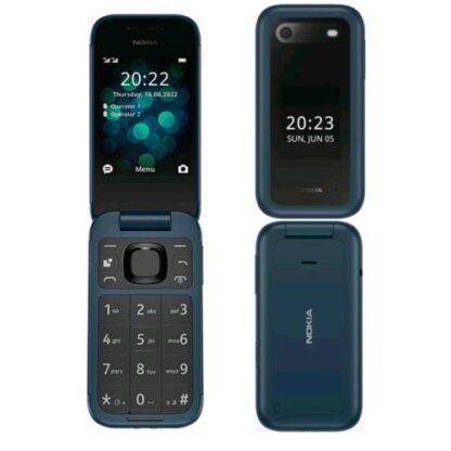 NOKIA 2660 FLIP 4G DUAL SIM 2.8" CLAMSHELL FOTOCAMERA BLUETOOTH 4G LTE ITALIA BLUE