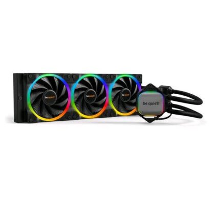 BE QUIET! BW015 DISSIPATORE A LIQUIDO PURE LOOP 2 FX 360MM 3XVENTOLE 120MM ARGB LIGHT WINGS PWM BLACK